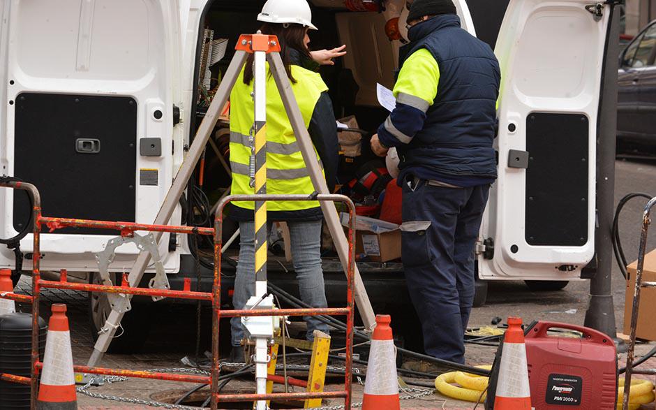 camion pompage Versailles